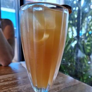 Limonada con raspadura