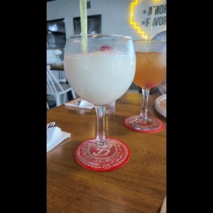 limonada de coco