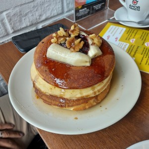Desayuno - Pancakes de Banana