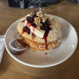 Desayunos - Pancakes de Banana