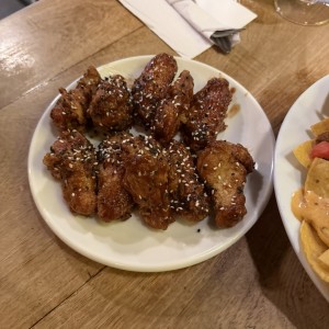 Alitas de 10 Unidades