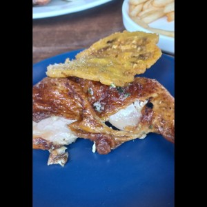 Pollo Entero Rostizado