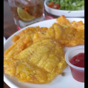 patacones tostones
