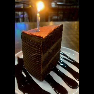 torta de chocolate