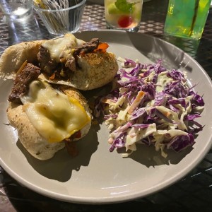 Philly chessysteak