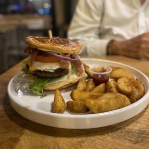 Hamburguesa Mika