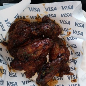 Alitas BBQ passion