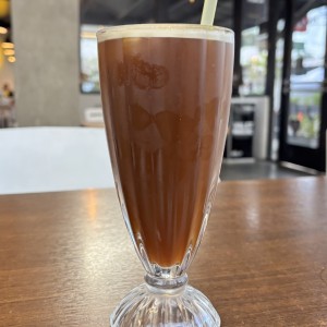 Iced coffee