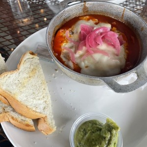 Desayunos - Huevos Rancheros