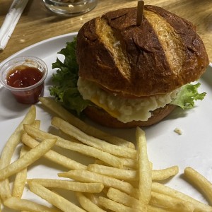 Hamburguesa Mika
