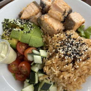 Ensalada de Salmon