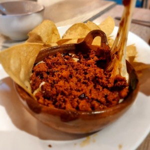 Entradas - Queso Fundido