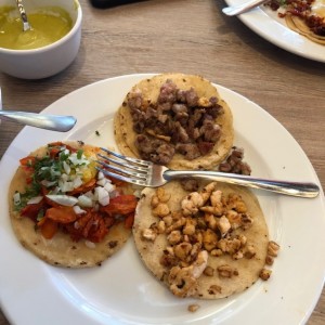tacos de maiz