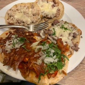 5 tacos varios