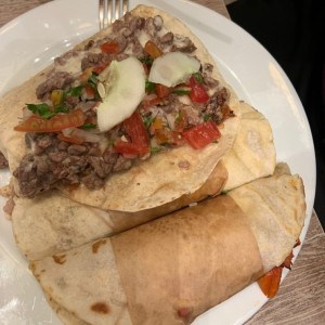 tacos de harina