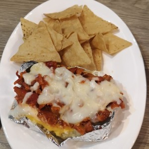 Papa rellena