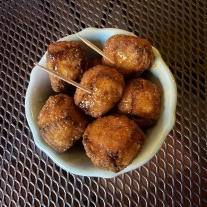 ENTRADAS - Quesitos