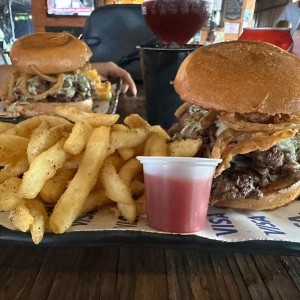 Hamburguesa del burger week