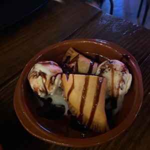 empanadas de manzana