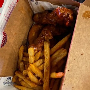 alitas melosas