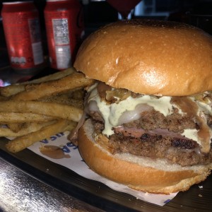 Deliria burger