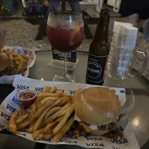 Hamburguesa la consorte