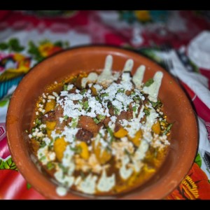 almojabanos con chicharron