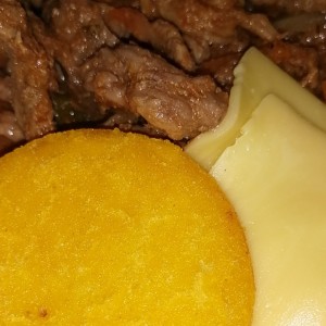 Tortilla con Bisteck Picado