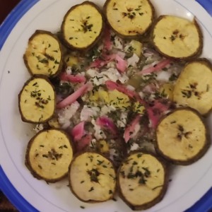 ceviche de pescado