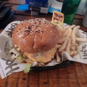 Hamburguesas - La Chombo Burguer