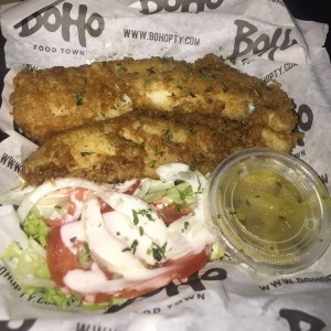 Filete de pescado