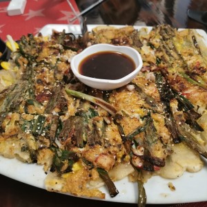 Pancake de marisco 