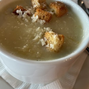 Sopa de papa