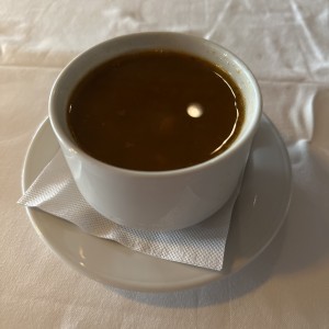 Sopa de lentejas