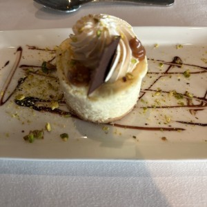 Postre del chef
