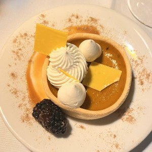 Pie de calabaza
