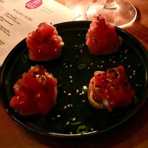 Spicy tuna , super deli
