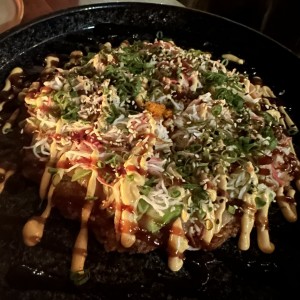 Sushi Pizza