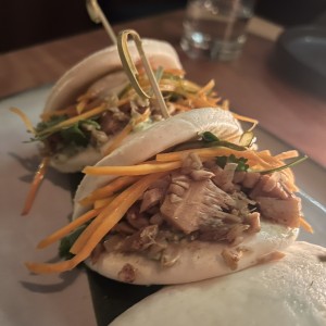 Baos veggies