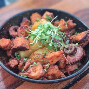 Pulpo a la gallega