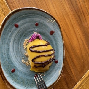 Postre de maracuya