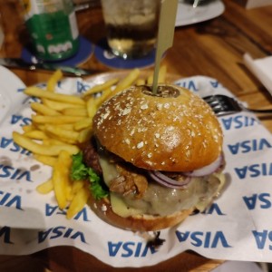 monkey burger