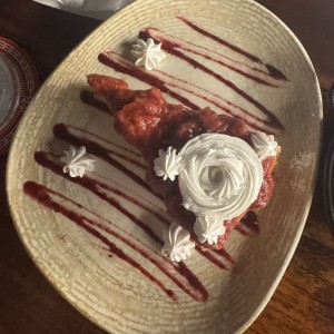 Cheesecake de fresa