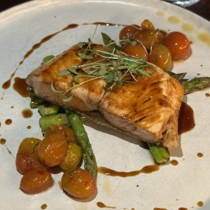 Salmon a la naraja