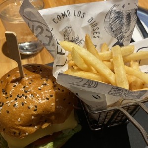 Hamburguesa de carne
