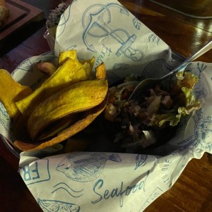 Mediterranean Ceviche