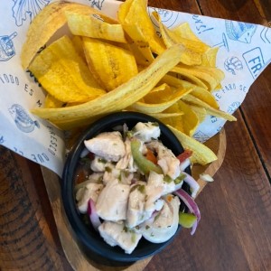 Ceviche de pescado