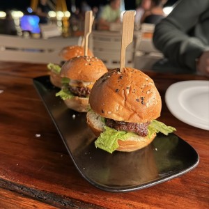 Mini hamburguesas