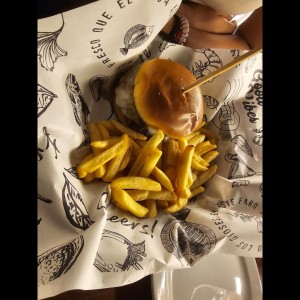 Hamburguesa el faro