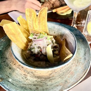 Seviche de pescado